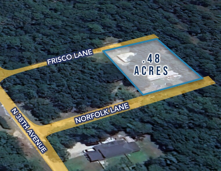 More Photos Of 5919 Frisco Ln, Milton Land For Sale