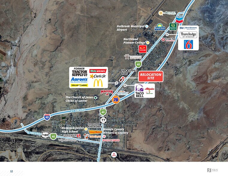 More Photos Of 1851 Navajo Blvd, Holbrook Freestanding For Sale