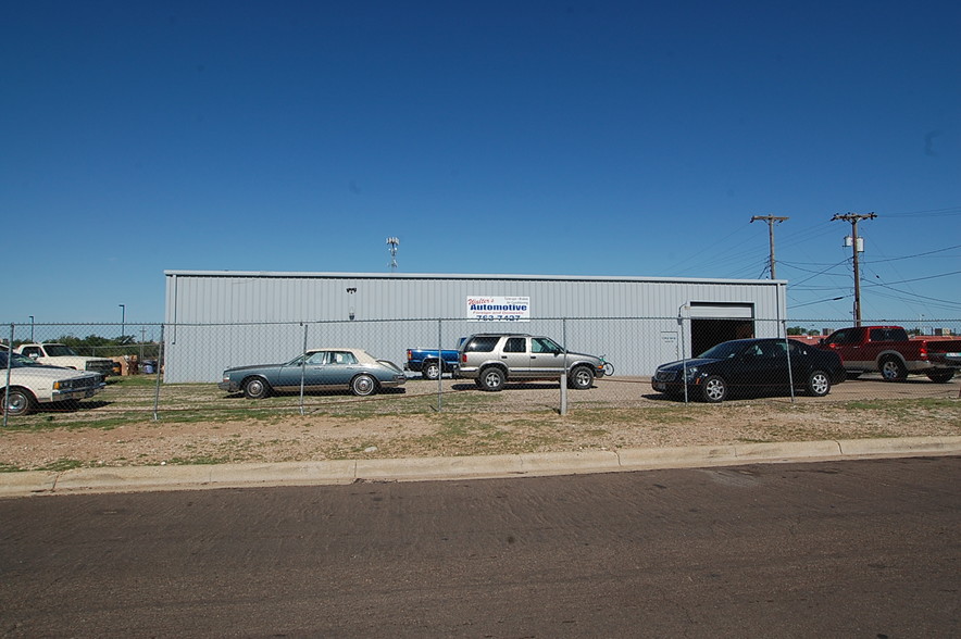 Primary Photo Of 1709 E 5th St, Lubbock Auto Repair For Sale