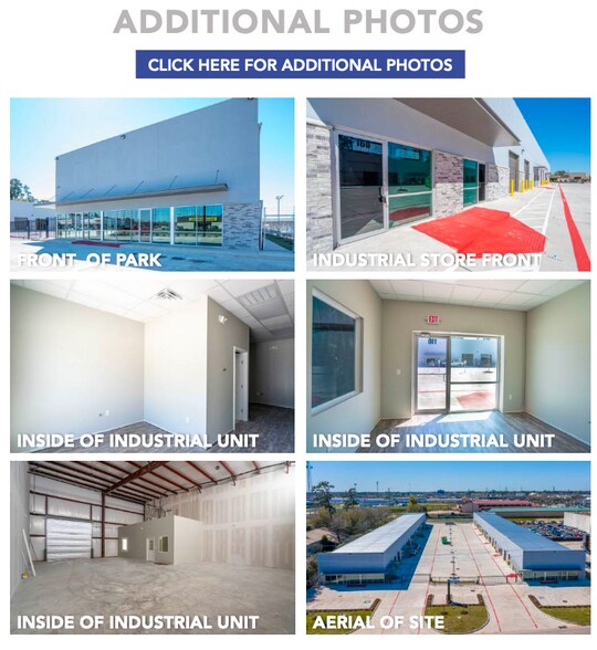 More Photos Of 22505 Imperial Valley Dr, Houston Warehouse For Sale