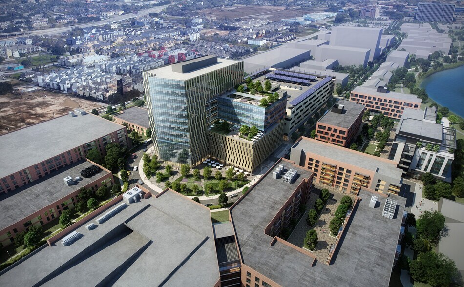 More Photos Of 100 Jensen Dr, Houston Unknown For Lease