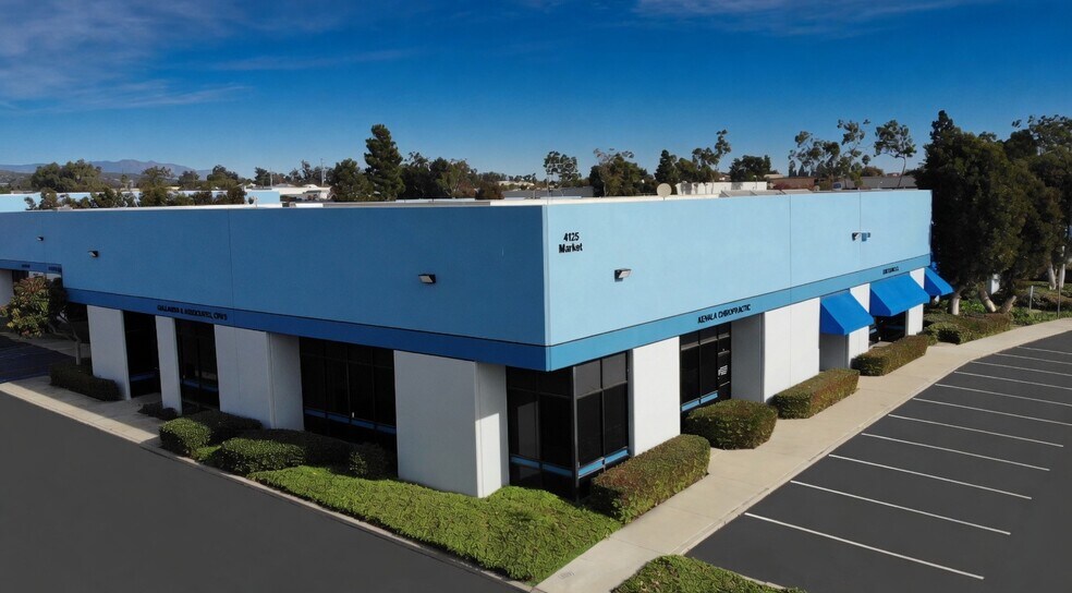 Primary Photo Of 4125 Market St, Ventura Light Manufacturing For Sale