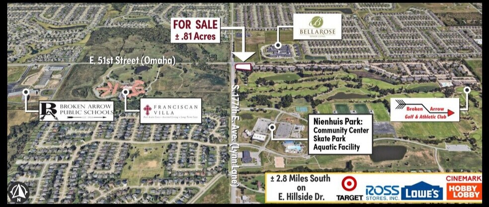 More Photos Of S 177th Ave & 51st E, Tulsa Land For Sale