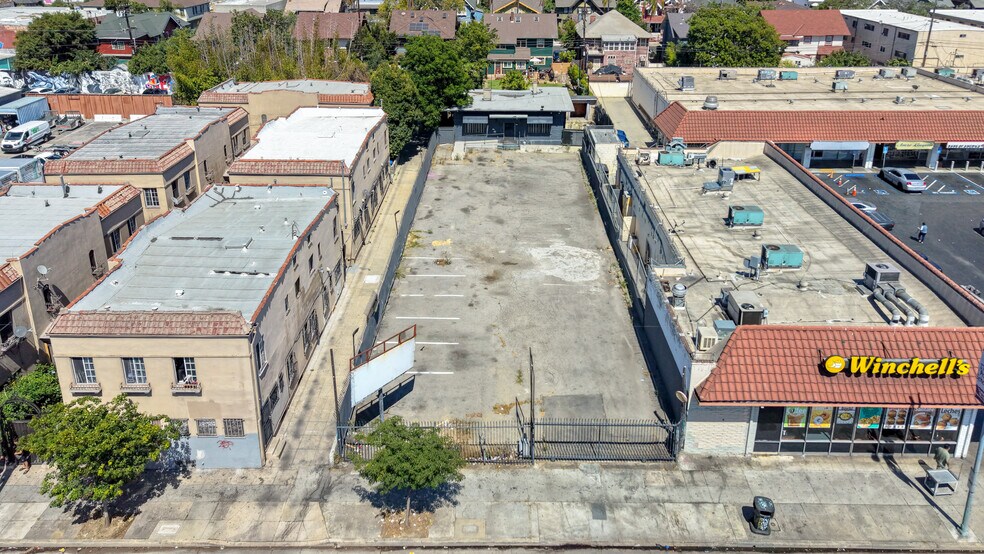 Primary Photo Of 1664 S Western Ave, Los Angeles Land For Sale