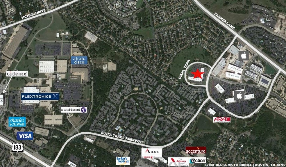 More Photos Of 12708 Riata Vista Cir, Austin Office For Lease
