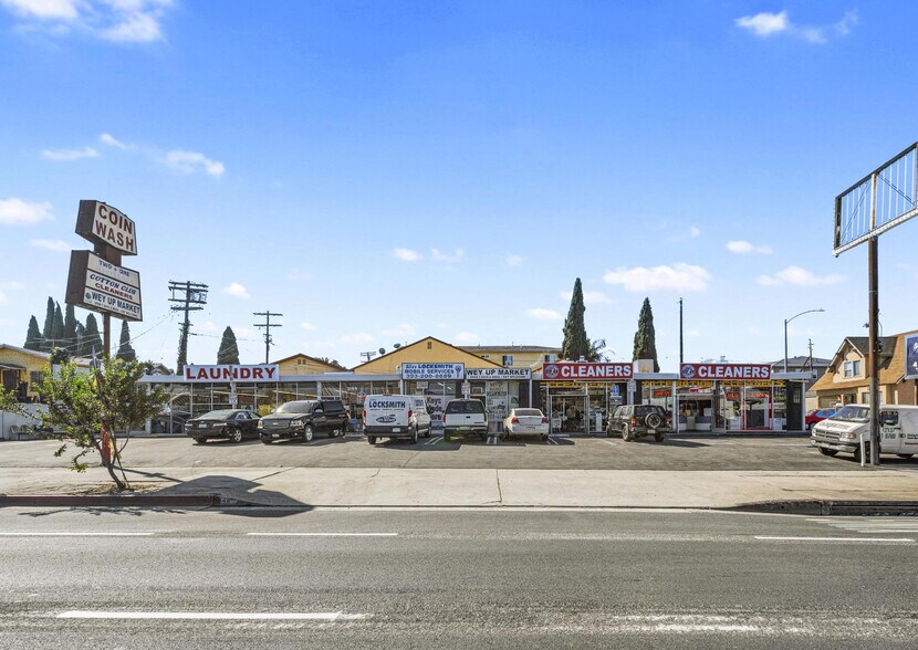 Primary Photo Of 3140-3154 W Florence Ave, Los Angeles Storefront For Sale