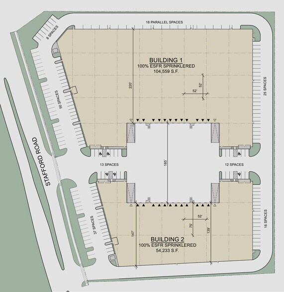 More Photos Of 13527 Stafford Rd., Stafford Unknown For Lease