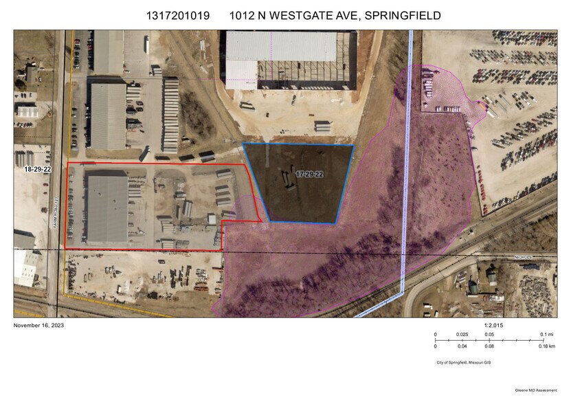 More Photos Of 1100 N Farm Road 123, Springfield Land For Lease