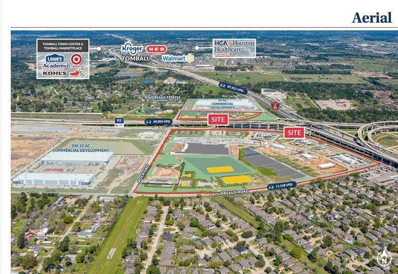 More Photos Of State Highway 249 & Grand Pky, Tomball Unknown For Lease