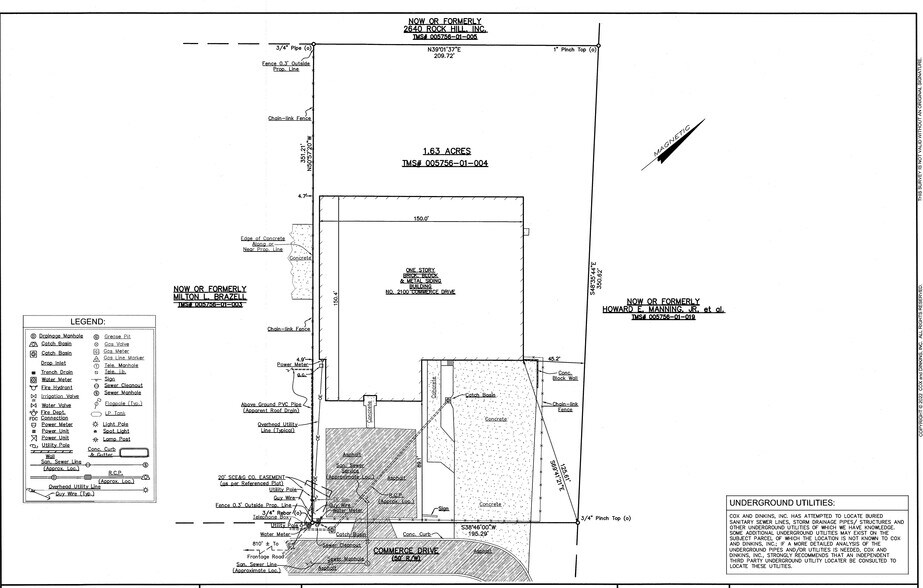 More Photos Of 2100 Commerce Dr, Cayce Warehouse For Sale