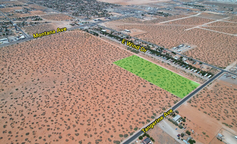 Primary Photo Of 14580 Tangerine, El Paso Land For Sale