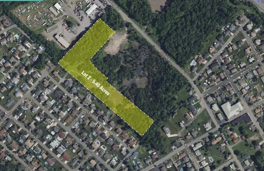 Primary Photo Of 21 Casey Ave, Old Forge Land For Sale