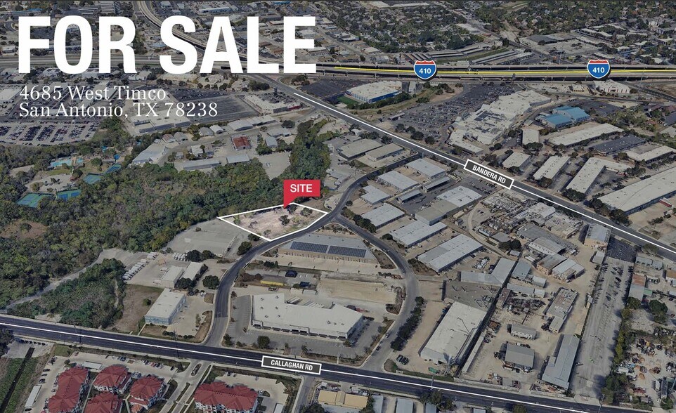 Primary Photo Of 4685 W Timco, San Antonio Land For Sale