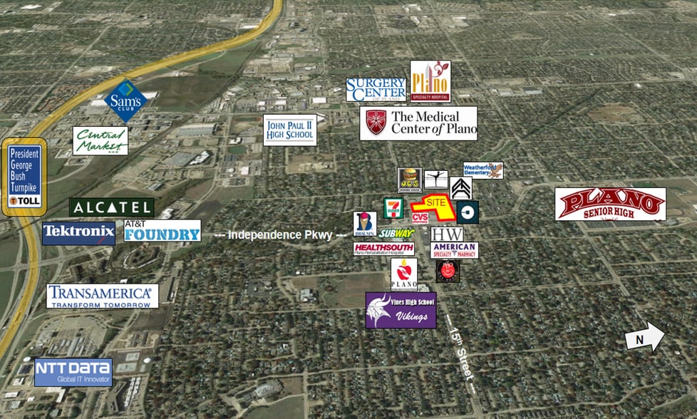 More Photos Of 2963-3055 W 15th St, Plano Unknown For Lease