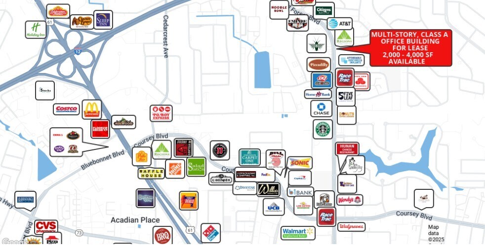 More Photos Of 3049 S Sherwood Forest Blvd, Baton Rouge Office For Lease