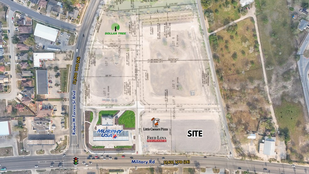 More Photos Of 1432 Military Road, Brownsville General Retail For Lease