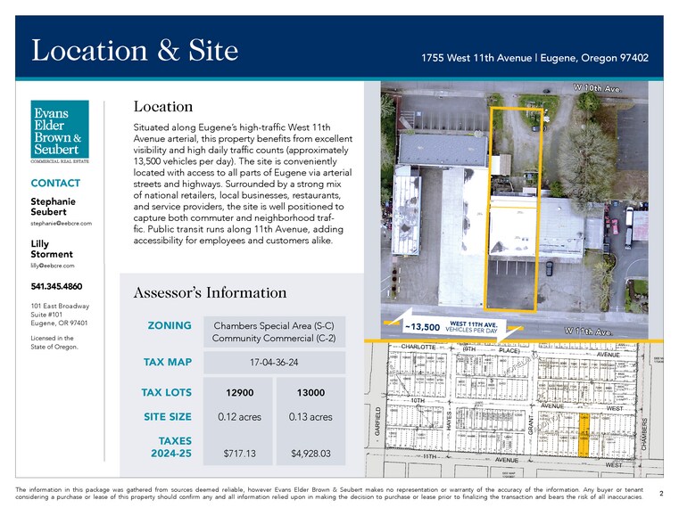More Photos Of 1755 W 11th Ave, Eugene Storefront For Sale