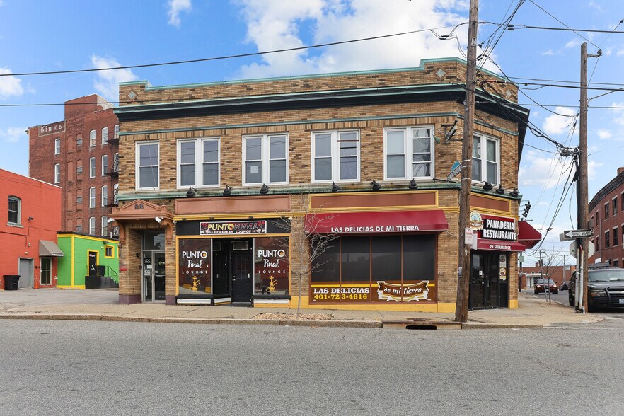 Primary Photo Of 31-33 Summer St, Pawtucket General Retail For Sale