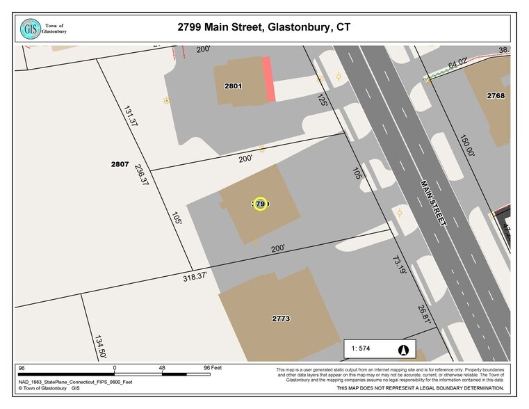 More Photos Of 2799 Main St, Glastonbury Freestanding For Lease