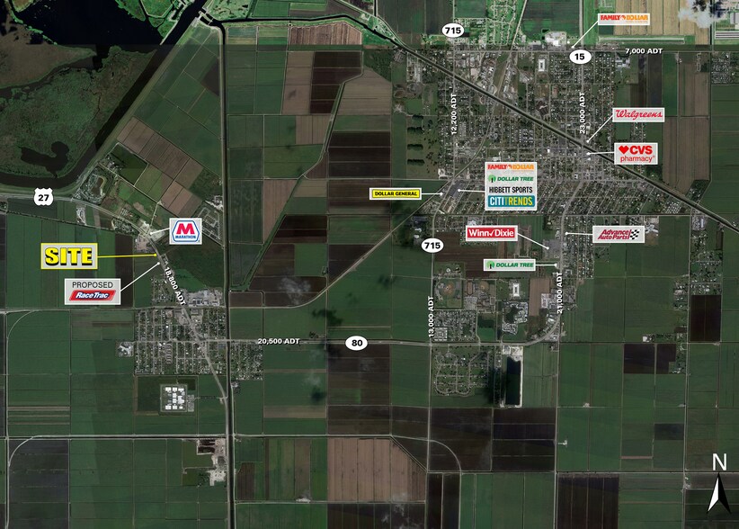 More Photos Of U.S. 27, South Bay Land For Lease