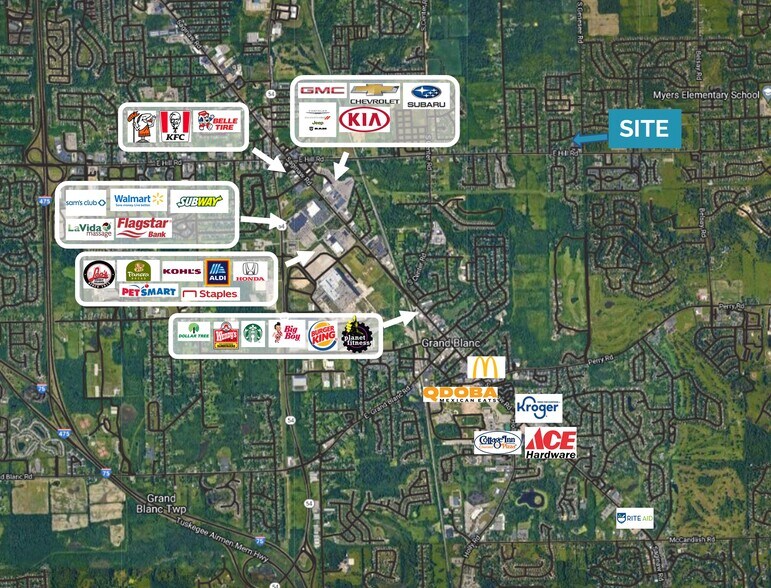 More Photos Of 4501 E Hill Rd, Grand Blanc Storefront Retail Office For Lease