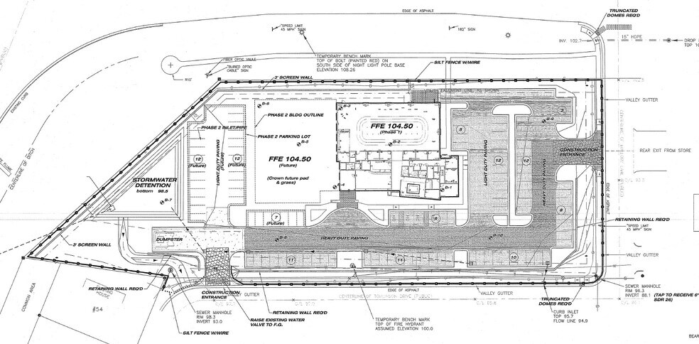 More Photos Of 225 Tomlinson Dr, Starkville Medical For Sale