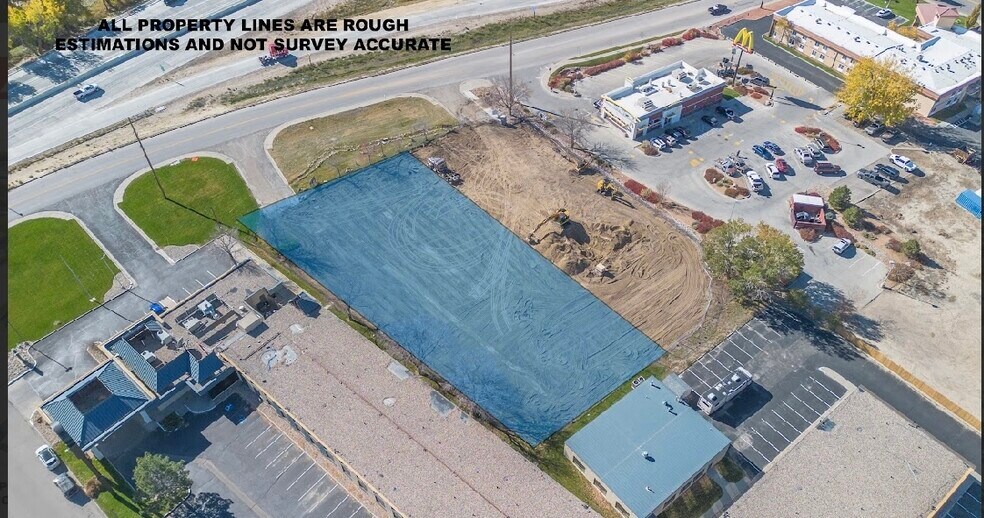 Primary Photo Of 450 W F St, Casper Land For Sale