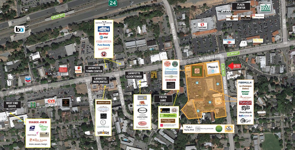 More Photos Of 3525-3529 Mt Diablo Blvd, Lafayette Storefront For Lease