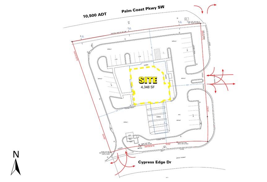 More Photos Of 1300 Palm Coast Pky SW, Palm Coast General Retail For Sale