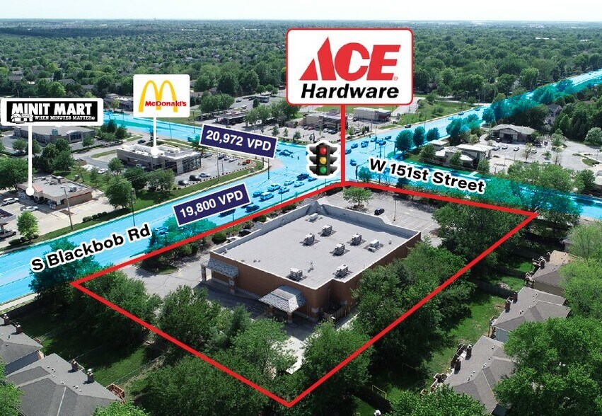 More Photos Of 15066 W 151st St, Olathe General Retail For Sale