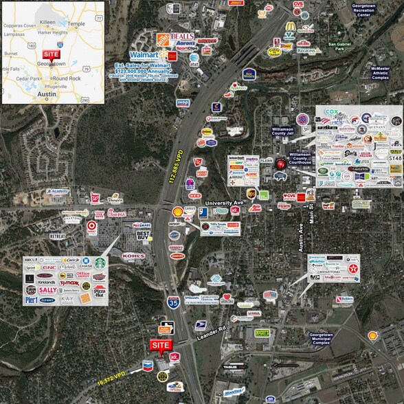 More Photos Of 1011 Leander Rd, Georgetown Freestanding For Lease