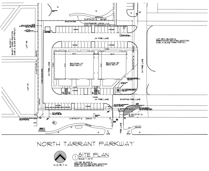 More Photos Of 8701 N Tarrant Pky, North Richland Hills Storefront Retail Office For Lease