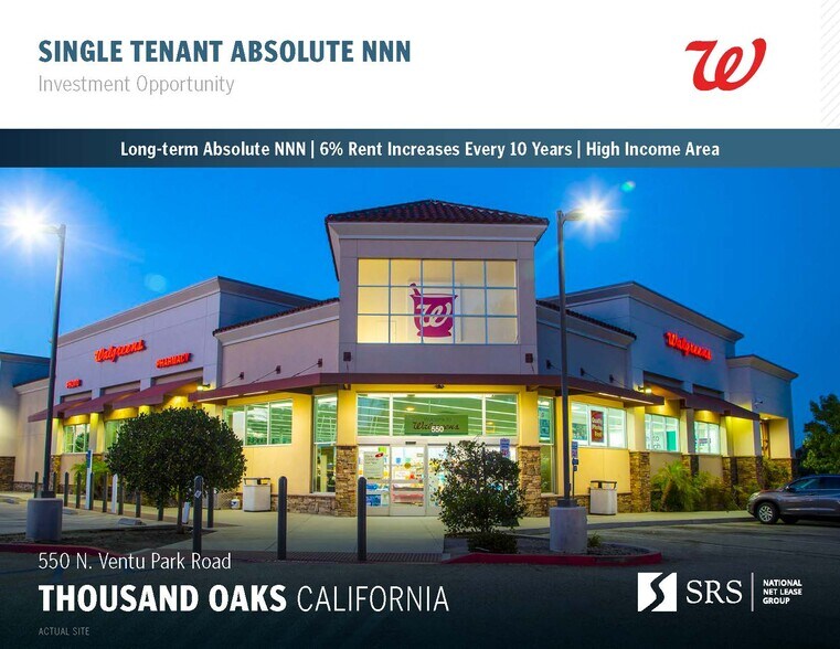 Primary Photo Of 550 N Ventu Park Rd, Newbury Park Drugstore For Sale