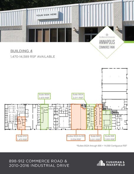 More Photos Of 900 Bestgate Rd, Annapolis Unknown For Lease