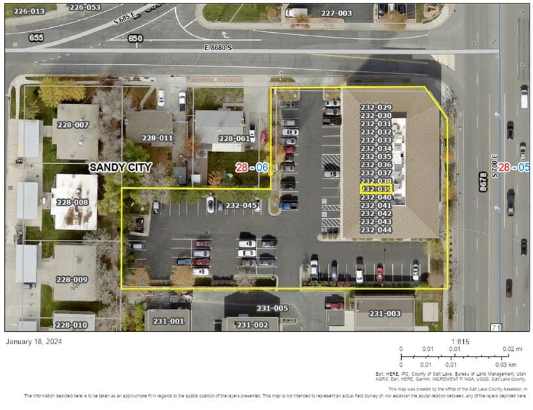 More Photos Of 8706 S 700 E, Sandy Medical For Sale