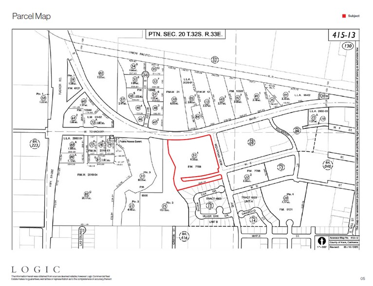 More Photos Of 770 Tehachapi blvd, Tehachapi Land For Sale