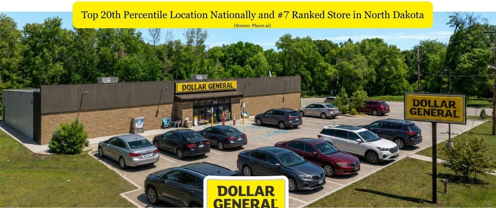 Primary Photo Of 1106 4th Ave NW, Minot General Retail For Sale