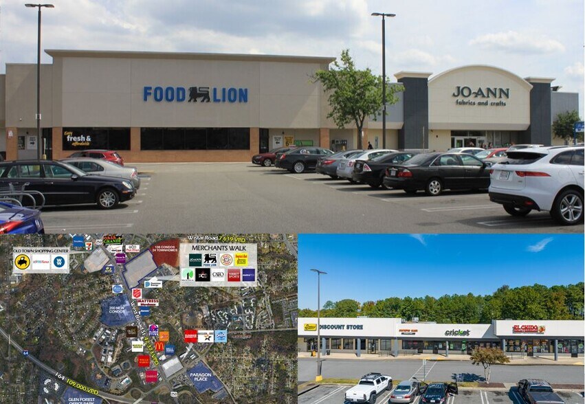 Primary Photo Of 7504-7598 W Broad St, Richmond Unknown For Lease