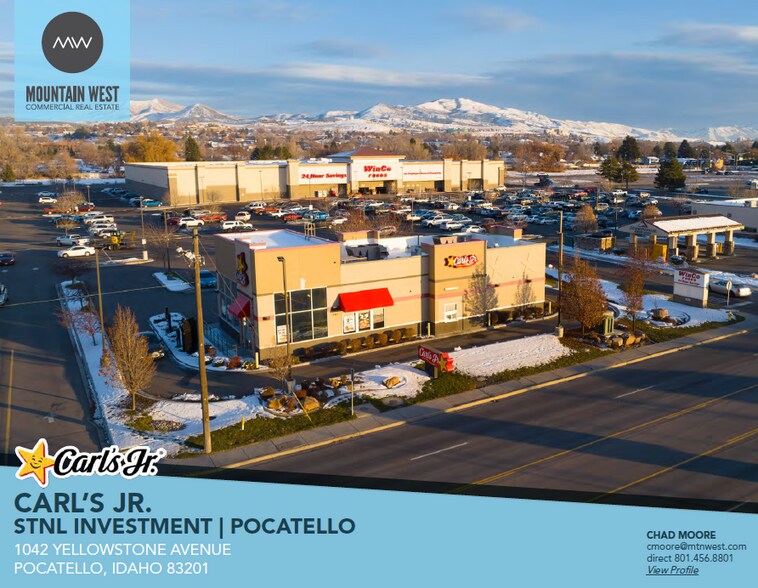 Primary Photo Of 1042 Yellowstone Ave, Pocatello Fast Food For Sale