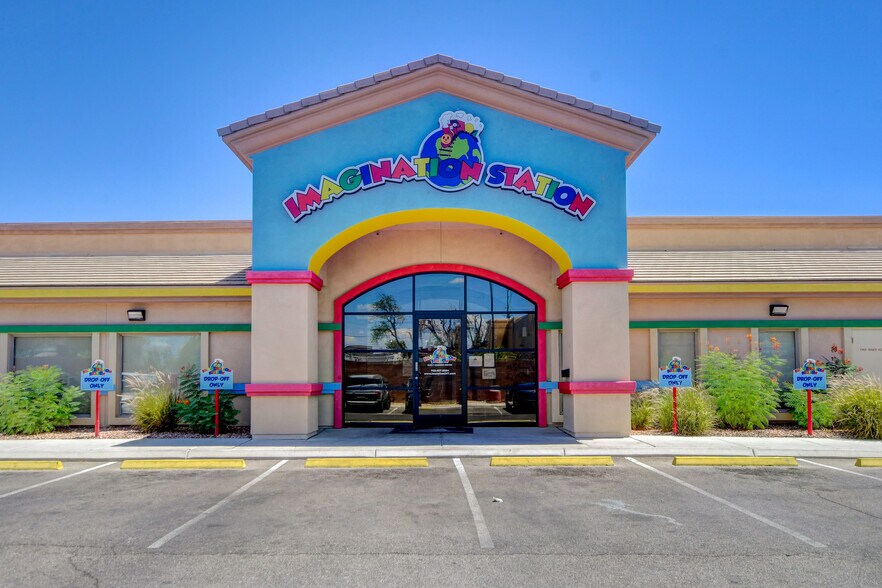 Primary Photo Of 2488 E Russell Rd, Las Vegas Daycare Center For Sale