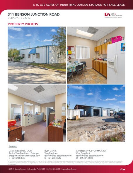 More Photos Of 311 Benson Junction Road Rd, Debary Land For Sale