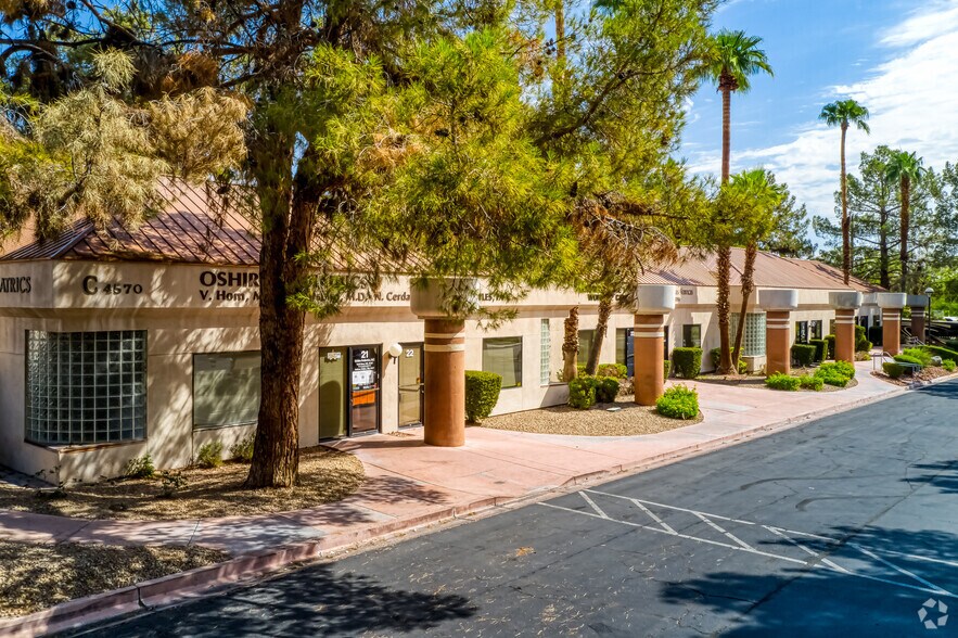 Primary Photo Of 4570 S Eastern Ave, Las Vegas Office For Lease