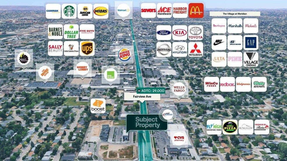 More Photos Of 7547 W Fairview Ave, Boise Specialty For Sale