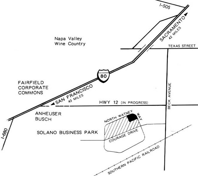 More Photos Of 2351 N Watney Way, Fairfield Warehouse For Lease