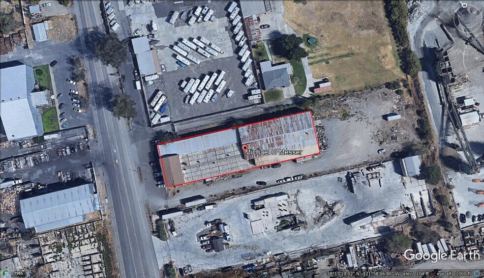 4970 Peabody Rd, Fairfield, CA 94533 Industrial