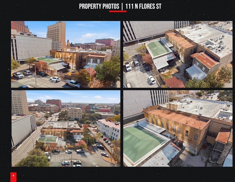 More Photos Of 111-113 N Flores St, San Antonio Storefront Retail Residential For Sale