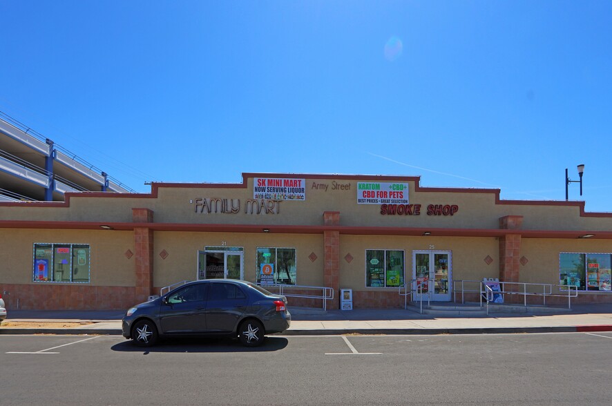 More Photos Of 21-31 W Army St, Henderson Storefront For Sale