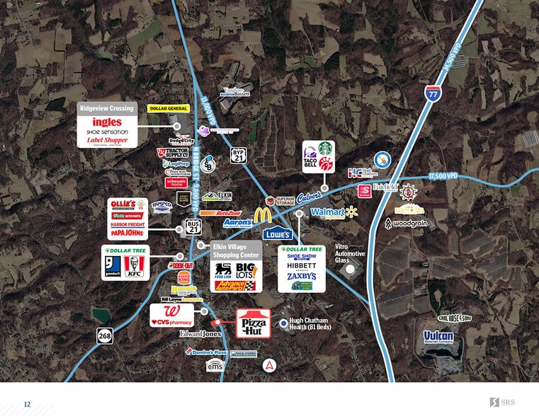 More Photos Of 1039 N Bridge St, Elkin Fast Food For Sale