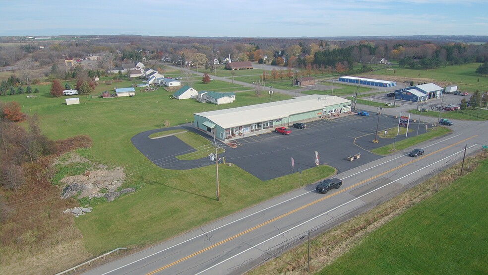 Primary Photo Of 2727 Genesee St, Piffard Showroom For Sale