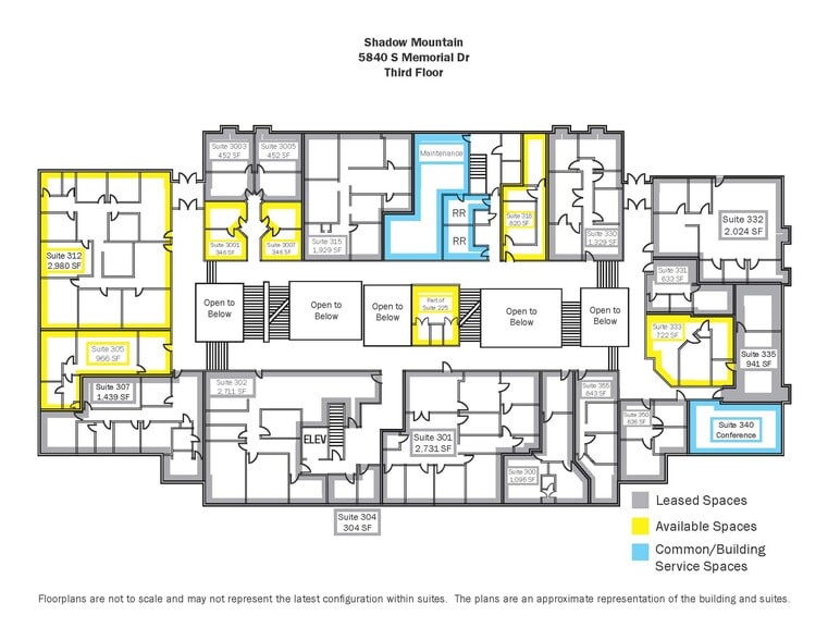 More Photos Of 5840 S Memorial Dr, Tulsa Office For Sale